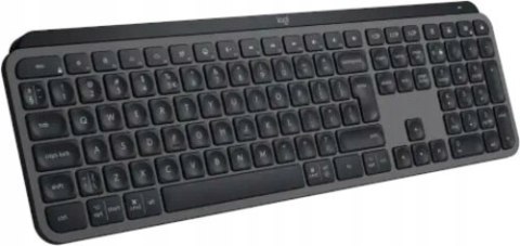 Klawiatura Logitech Mx Keys S Czarna Mocna Bezprzewodowa Bluetooh