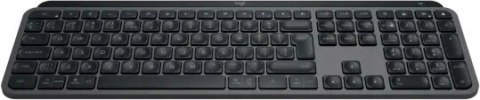 Klawiatura Logitech Mx Keys S Czarna Mocna Bezprzewodowa Bluetooh