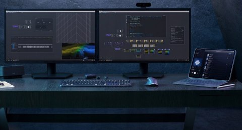 Klawiatura Logitech Mx Keys S Czarna Mocna Bezprzewodowa Bluetooh