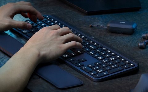 Klawiatura Logitech Mx Keys S Czarna Mocna Bezprzewodowa Bluetooh