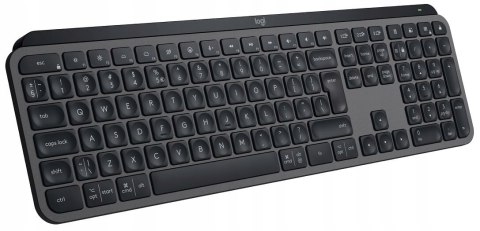 Klawiatura Logitech Mx Keys S Czarna Mocna Bezprzewodowa Bluetooh