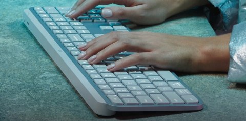 Klawiatura Logitech Mx Keys S Czarna Mocna Bezprzewodowa Bluetooh
