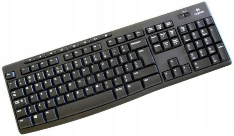 Klawiatura Logitech Wireless Keyboard K270 Czarna Bezprzewodowa