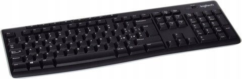 Klawiatura Logitech Wireless Keyboard K270 Czarna Bezprzewodowa