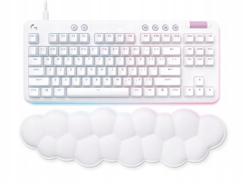 Klawiatura Przewodowa Logitech G713 920-010678 Biała Mocna Do Gier