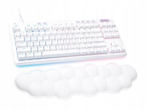 Klawiatura Przewodowa Logitech G713 920-010678 Biała Mocna Do Gier