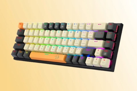 Klawiatura Redragon Ryze K633c Rgb Przewodowa Kolorowa Podświetlana