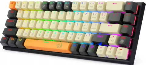 Klawiatura Redragon Ryze K633c Rgb Przewodowa Kolorowa Podświetlana