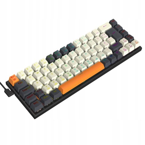 Klawiatura Redragon Ryze K633c Rgb Przewodowa Kolorowa Podświetlana