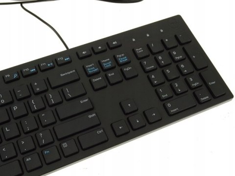 Klawiatura Usb Dell Kb216 Nowa Oryginalne Opakowanie - Polski Układ