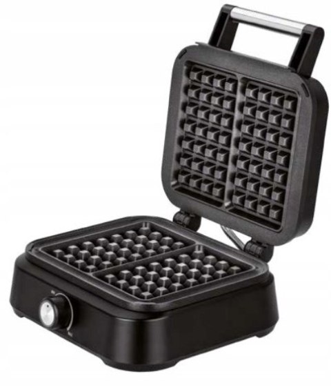 Mocna Gofrownica Mpm Mgo-40 Duża Moc 1500W Czarna Wysoka Jakość