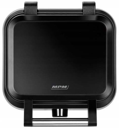 Mocna Gofrownica Mpm Mgo-40 Duża Moc 1500W Czarna Wysoka Jakość