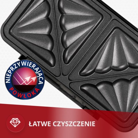 Opiekacz Do Kanapek 3W1 Gofrownica Grill Mpm Mop-43M Mocny Wielofunkcyjny