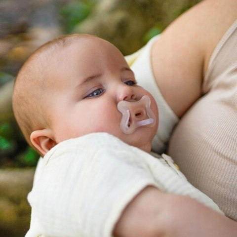 Suavinex Smoczek Fizjologiczny Zero Zero 6-18M Najwyższa Jakość Wykonania