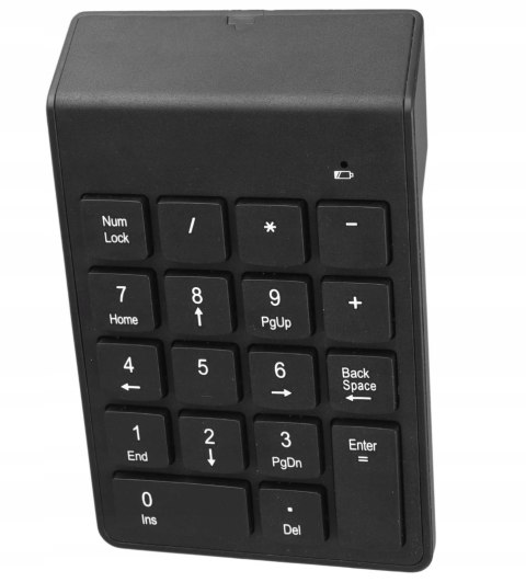 Bezprzewodowa Klawiatura Numeryczna Bluetooth Do Pc Laptopa Tableta Usb Bt