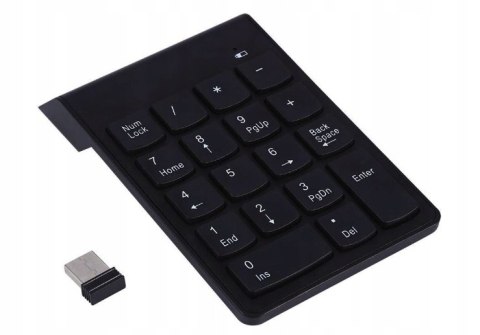 Bezprzewodowa Klawiatura Numeryczna Bluetooth Do Pc Laptopa Tableta Usb Bt