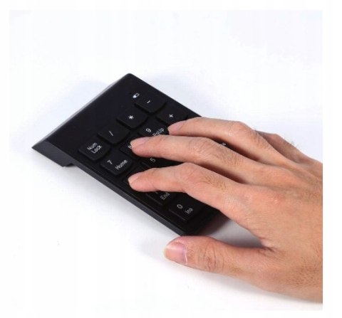 Bezprzewodowa Klawiatura Numeryczna Bluetooth Do Pc Laptopa Tableta Usb Bt
