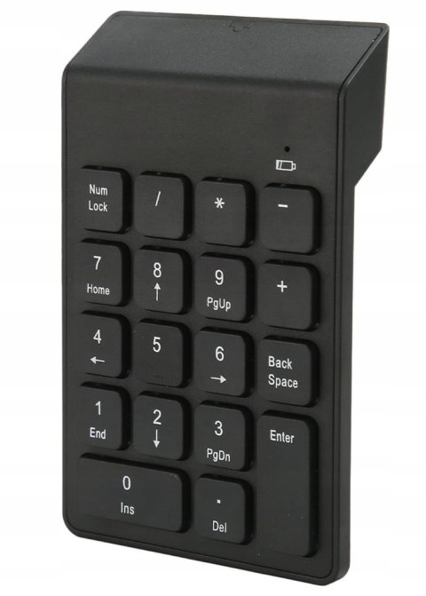 Bezprzewodowa Klawiatura Numeryczna Bluetooth Do Pc Laptopa Tableta Usb Bt