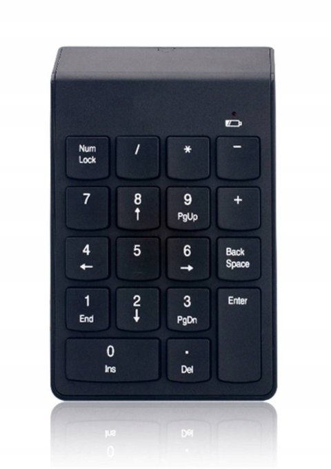 Bezprzewodowa Klawiatura Numeryczna Usb Do Laptopa Pc Tableta Komputera