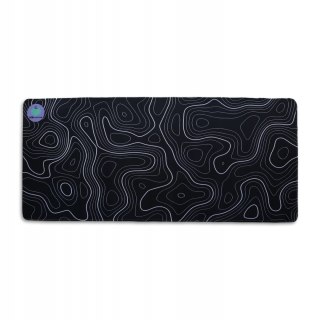 Duża Podkładka Pod Myszkę Mysz 90X40 Xxxl Kbcustom Dla Graczy Faza V2 Black