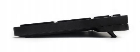 Hp Pro!| Cicha Biurowa Klawiatura Usb| Układ Pl /Us + Cyrylica |Czarna Slim