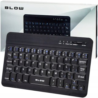 Klawiatura Bezprezewodowa Bluetooth5.0 Smart Ios Android Tablet Laptop