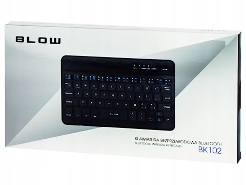 Klawiatura Bezprezewodowa Bluetooth5.0 Smart Ios Android Tablet Laptop