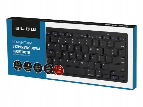 Klawiatura Bezprzewodowa Blow Android Ios Smart Tv Tablet Pc Bluetooth