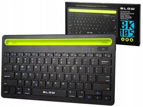 Klawiatura Bezprzewodowa Bluetooth Smart Tv Telefon Tablet Laptop Ios
