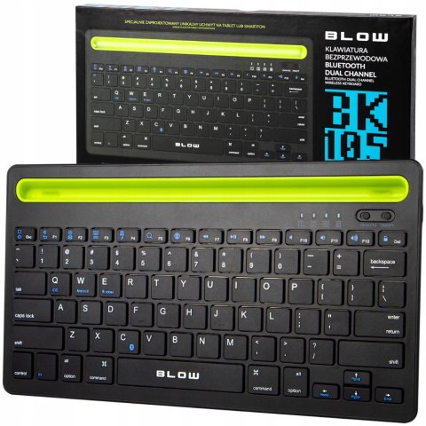 Klawiatura Bezprzewodowa Bluetooth Smart Tv Telefon Tablet Laptop Ios