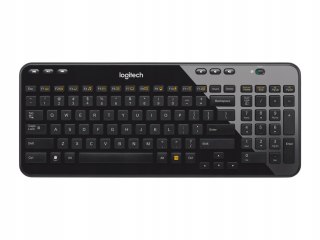 Klawiatura Bezprzewodowa Podświetlona Logitech K360 Czarna Idealna Do Pracy