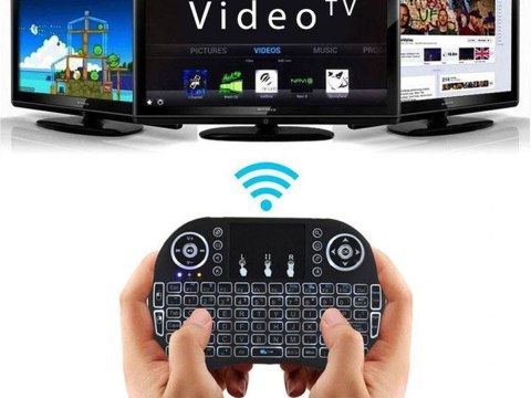 Klawiatura Do Telewizora Tv Smart Lg Sony Samsung Led Podświetlana