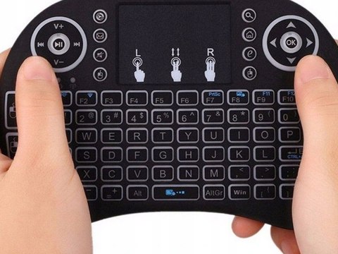 Klawiatura Do Telewizora Tv Smart Lg Sony Samsung Led Podświetlana
