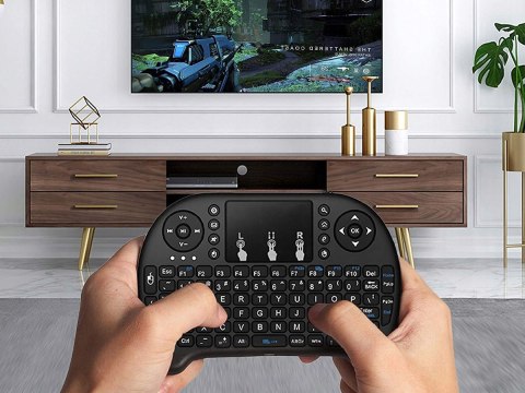 Klawiatura Do Telewizora Tv Smart Lg Sony Samsung Led Podświetlana
