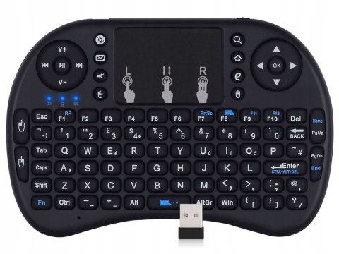 Klawiatura Do Telewizora Tv Smart Lg Sony Samsung Led Podświetlana