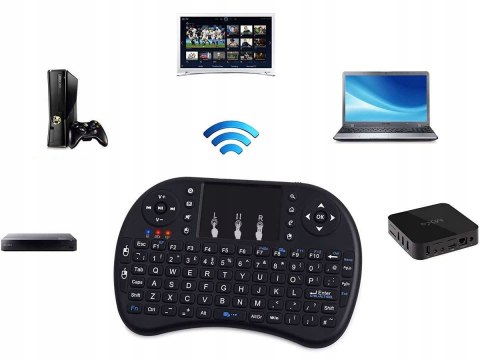 Klawiatura Do Telewizora Tv Smart Lg Sony Samsung Led Podświetlana