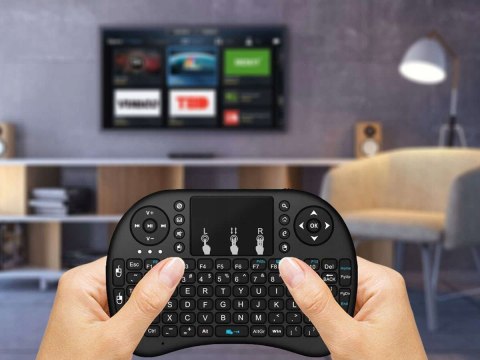 Klawiatura Do Telewizora Tv Smart Lg Sony Samsung Led Podświetlana