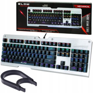 Klawiatura Gamingowa Mechaniczna Podświetlana Rgb Dla Graczy