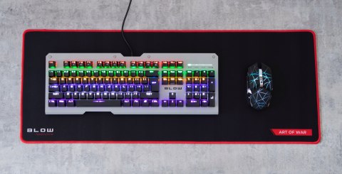 Klawiatura Gamingowa Mechaniczna Podświetlana Rgb Dla Graczy