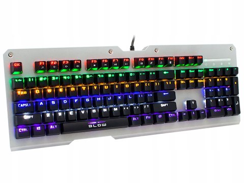 Klawiatura Gamingowa Mechaniczna Podświetlana Rgb Dla Graczy