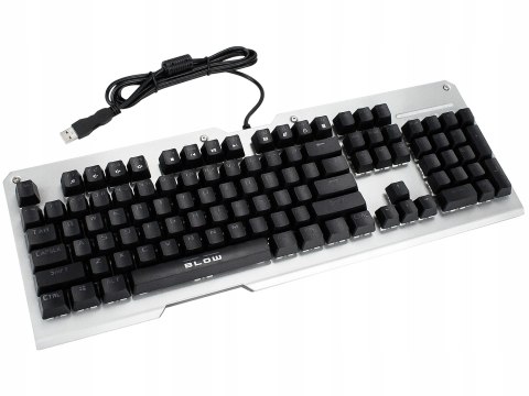 Klawiatura Gamingowa Mechaniczna Podświetlana Rgb Dla Graczy