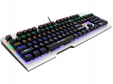 Klawiatura Gamingowa Mechaniczna Podświetlana Rgb Dla Graczy