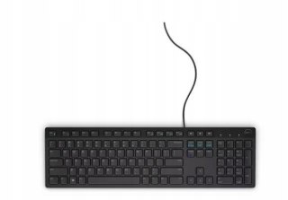 Klawiatura Multimedialna Kb216 Us International (Qwerty) - Czarna (Rtl Box)