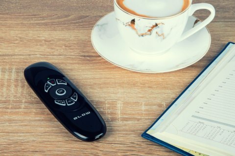 Klawiatura Pilot Membranowa 3W1 Smart Tv Pc Air Mouse Myszka Na Ruch