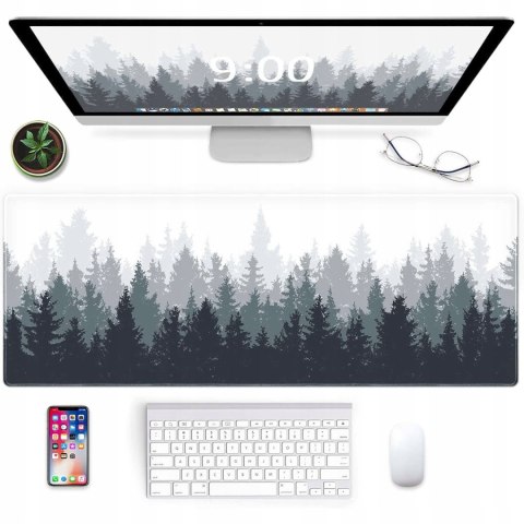 Mata Ochronna Na Biurko Xl 80X40 Cm W Wzór Lasu - Alogy Do Kontroli Masy Ciała