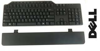 Nowa Oryginalna Klawiatura Dell Kb522 Pl Czarna Mocna Przewodowa Usb