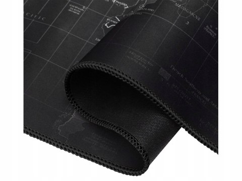 Podkładka Gamingowa Pod Mysz Na Biurko Xxl 80X30 Cm Mocna Czarna