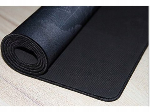 Podkładka Gamingowa Pod Mysz Na Biurko Xxl 80X30 Cm Mocna Czarna