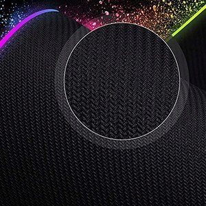 Podkładka Gamingowa Pod Mysz Na Biurko Xxl 80X30 Cm Mocna Czarna