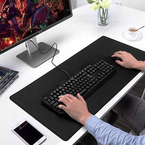 Podkładka Pod Mysz I Klawiaturę Mata Na Biurko Duża 100X50cm Gamingowa Xxl